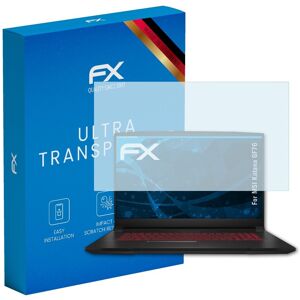Atfolix 2x Screen Protection Film For Msi Katana Gf76 Screen Protector Clear Atfolix 2x Screen Protection Film For Msi Katana Gf76 Screen Protector Clear