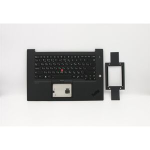 Lenovo Thinkpad P1 Gen 2 X1 2nd Gen Palmrest Cover Keyboard Russian 02xr003 Lenovo Thinkpad P1 Gen 2 X1 2nd Gen Palmrest Cover Keyboard Russian 02xr003