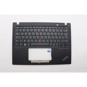 Lenovo Thinkpad X13 Gen 4 Keyboard Palmrest Top Cover French Black 5m11l85924 Lenovo Thinkpad X13 Gen 4 Keyboard Palmrest Top Cover French Black 5m11l85924