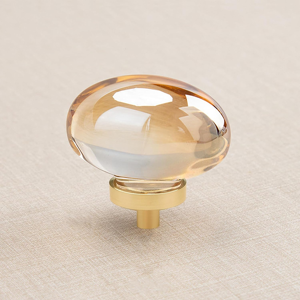 Does Not Apply 8 Pack Gold Champagne Crystal Cabinet Knobs, Oval Glass Knobs For Dresser Drawer Does Not Apply 8 Pack Gold Champagne Crystal Cabinet Knobs, Oval Glass Knobs For Dresser Drawer