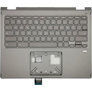 Acer Chromebook Spin Cp713-3w Palmrest Cover Keyboard Black Backlit 6b.A6xn7.020 Acer Chromebook Spin Cp713-3w Palmrest Cover Keyboard Black Backlit 6b.A6xn7.020