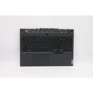 Lenovo Legion 5-15imh6 Palmrest Touchpad Cover Keyboard Us Black 5cb1d12463 Lenovo Legion 5-15imh6 Palmrest Touchpad Cover Keyboard Us Black 5cb1d12463