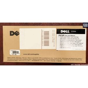 Genuine Dell 593-10841 Black Toner Cartridge P976r For 3330dn Printer Sealed Box Genuine Dell 593-10841 Black Toner Cartridge P976r For 3330dn Printer Sealed Box