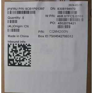 Lenovo Thinkbook 16 G6 Irl Palmrest Cover Touchpad Keyboard French 5cb1p01397 Lenovo Thinkbook 16 G6 Irl Palmrest Cover Touchpad Keyboard French 5cb1p01397