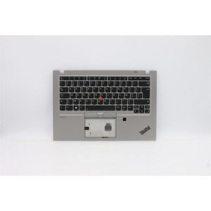 Lenovo Thinkpad T14s Keyboard Palmrest Top Cover Belgian Grey Backlit 5m10z41561 Lenovo Thinkpad T14s Keyboard Palmrest Top Cover Belgian Grey Backlit 5m10z41561