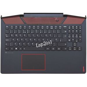New Lenovo Legion Y720-15ikb 80vr Palmrest Upper Case Uk Rgb Keyboard 5cb0n67202 New Lenovo Legion Y720-15ikb 80vr Palmrest Upper Case Uk Rgb Keyboard 5cb0n67202