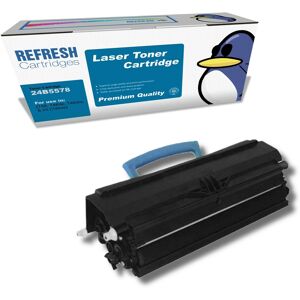 Refresh Cartridges Black 24b5578/24b5700 Toner Compatible With Lexmark Printers Refresh Cartridges Black 24b5578/24b5700 Toner Compatible With Lexmark Printers