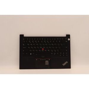 Lenovo Thinkpad E14 Gen 4 S Keyboard Palmrest Top Cover Russian Black 5m11h59061 Lenovo Thinkpad E14 Gen 4 S Keyboard Palmrest Top Cover Russian Black 5m11h59061