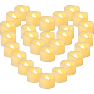 Does Not Apply 36 Pack 3.8cm X 3cm Tea Light Candles Battery Operated, Flameless Flickering Led Does Not Apply 36 Pack 3.8cm X 3cm Tea Light Candles Battery Operated, Flameless Flickering Led