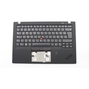 Lenovo Thinkpad X1 6th Gen Palmrest Cover Keyboard German Black 01yr614 Lenovo Thinkpad X1 6th Gen Palmrest Cover Keyboard German Black 01yr614
