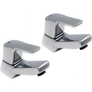 Evg S12 Square Bath Tap Pair Chrome – Modern, Durable, Easy To Install Evg S12 Square Bath Tap Pair Chrome – Modern, Durable, Easy To Install