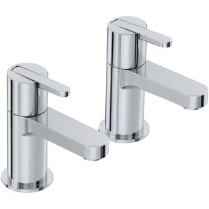 Evg Ecstasy Basin Tap Pair Chrome – Durable & Easy To Install Bathroom Taps Evg Ecstasy Basin Tap Pair Chrome – Durable & Easy To Install Bathroom Taps