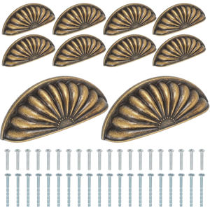 Does Not Apply 10 Pcs Cabinet Cup Pulls 3\" (76mm) Hole Center Vintage Drawer Handles Knobs Furn Does Not Apply 10 Pcs Cabinet Cup Pulls 3\" (76mm) Hole Center Vintage Drawer Handles Knobs Furn