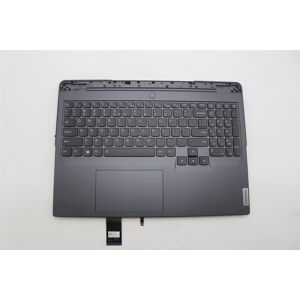 Lenovo Legion 5 16irx9 Palmrest Cover Touchpad Keyboard Us Europe 5cb1m50190 Lenovo Legion 5 16irx9 Palmrest Cover Touchpad Keyboard Us Europe 5cb1m50190