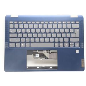 Lenovo Ideapad 5 14abr8 Keyboard Palmrest Top Cover German Abyss Blue 5cb1k20728 Lenovo Ideapad 5 14abr8 Keyboard Palmrest Top Cover German Abyss Blue 5cb1k20728