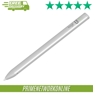 Logitech Crayon Digital Pencil Grey For Apple Ipad Usb-C 100% Genuine New ⭐⭐⭐⭐⭐ Logitech Crayon Digital Pencil Grey For Apple Ipad Usb-C 100% Genuine New ⭐⭐⭐⭐⭐