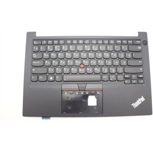 Lenovo Thinkpad E14 Gen 4 S Keyboard Palmrest Top Cover Russian Black 5m11h58956 Lenovo Thinkpad E14 Gen 4 S Keyboard Palmrest Top Cover Russian Black 5m11h58956