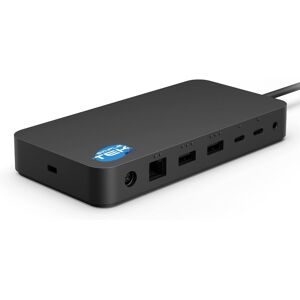 Microsoft Surface Thunderbolt 4 Dock Docking Station Usb-C Type-C Refurbished Microsoft Surface Thunderbolt 4 Dock Docking Station Usb-C Type-C Refurbished