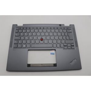 Lenovo Thinkpad X13 Gen 4 Keyboard Palmrest Top Cover Portuguese Grey 5m11l64354 Lenovo Thinkpad X13 Gen 4 Keyboard Palmrest Top Cover Portuguese Grey 5m11l64354