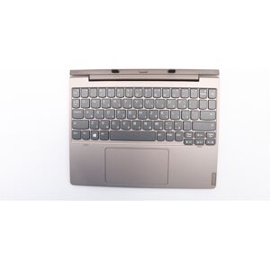 Lenovo Ideapad D330-10igm Dock Keyboard Palmrest Touchpad Hebrew Grey 5d20r49378 Lenovo Ideapad D330-10igm Dock Keyboard Palmrest Touchpad Hebrew Grey 5d20r49378
