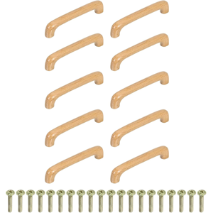 Does Not Apply 15pcs Wood Drawer Pulls Handles, 96mm/3.78\" Hole Spacing Wood Cabinets Drawer Kn Does Not Apply 15pcs Wood Drawer Pulls Handles, 96mm/3.78\" Hole Spacing Wood Cabinets Drawer Kn