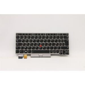 Lenovo Thinkpad L13 Gen 2 S Keyboard Belgian Silver Backlit 5n20v43478 Lenovo Thinkpad L13 Gen 2 S Keyboard Belgian Silver Backlit 5n20v43478