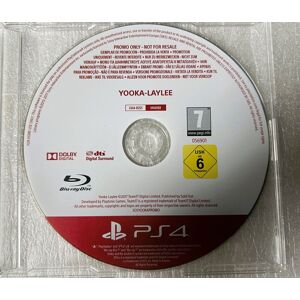 Yooka-Laylee Ps4 Promo Rare Playstation 4/5 Promotional Yooka-Laylee (Full Game) Yooka-Laylee Ps4 Promo Rare Playstation 4/5 Promotional Yooka-Laylee (Full Game)