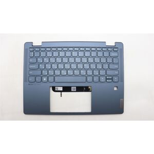 Lenovo Yoga 6 13abr8 Keyboard Palmrest Top Cover Ukrainian Grey 5cb1h23794 Lenovo Yoga 6 13abr8 Keyboard Palmrest Top Cover Ukrainian Grey 5cb1h23794