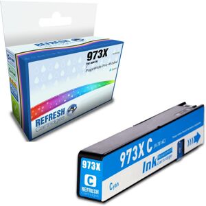 Refresh Cartridges Replacement Cyan 973x Ink Compatible With Hp Printers Refresh Cartridges Replacement Cyan 973x Ink Compatible With Hp Printers