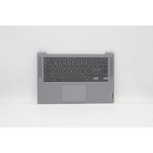 Lenovo Ideapad 3 14m836 Palmrest Cover Touchpad Keyboard Nordic Grey 5cb1c92823 Lenovo Ideapad 3 14m836 Palmrest Cover Touchpad Keyboard Nordic Grey 5cb1c92823