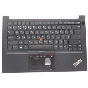 Lenovo Thinkpad E14 Gen 4 S Keyboard Palmrest Top Cover Russian Black 5m11h58746 Lenovo Thinkpad E14 Gen 4 S Keyboard Palmrest Top Cover Russian Black 5m11h58746