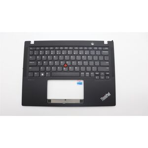 Lenovo Thinkpad X13 Gen 4 Keyboard Palmrest Top Cover Us Euro Black 5m11l85684 Lenovo Thinkpad X13 Gen 4 Keyboard Palmrest Top Cover Us Euro Black 5m11l85684