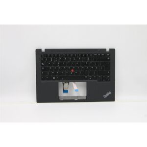Lenovo Thinkpad T14s 2 Keyboard Palmrest Top Cover Belgian Black 5m11a37507 Lenovo Thinkpad T14s 2 Keyboard Palmrest Top Cover Belgian Black 5m11a37507
