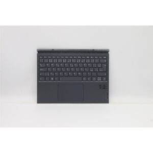 Lenovo Yoga 7-13itl6 Dock Keyboard Palmrest Touchpad Czech Grey 5d20z51420 Lenovo Yoga 7-13itl6 Dock Keyboard Palmrest Touchpad Czech Grey 5d20z51420