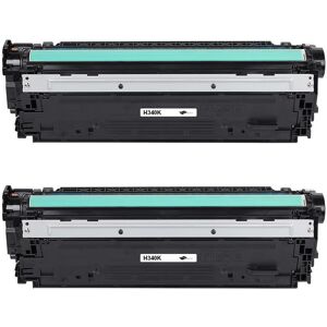 Go Inks 2 Black Toner Cartridges For Hp Laserjet Enterprise 700 Color Mfp M775z, M775z+ Go Inks 2 Black Toner Cartridges For Hp Laserjet Enterprise 700 Color Mfp M775z, M775z+