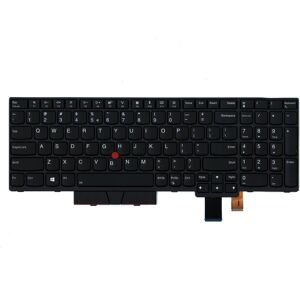 Lenovo Thinkpad T570 P51s Keyboard Us International Black Backlit 01er571 Lenovo Thinkpad T570 P51s Keyboard Us International Black Backlit 01er571