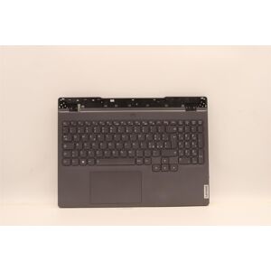 Lenovo Legion 5 15arh7h Palmrest Cover Touchpad Keyboard Italian Grey 5cb1h68471 Lenovo Legion 5 15arh7h Palmrest Cover Touchpad Keyboard Italian Grey 5cb1h68471