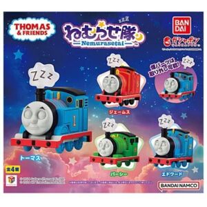 Bandai Thomas And Friends Nemurase Tai Figure Complete Set Capsule Toy Japan Bandai Thomas And Friends Nemurase Tai Figure Complete Set Capsule Toy Japan