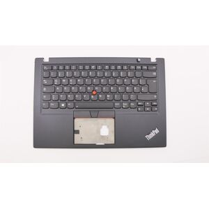 Lenovo Thinkpad T490s Keyboard Palmrest Top Cover German Black Backlit 02hm213 Lenovo Thinkpad T490s Keyboard Palmrest Top Cover German Black Backlit 02hm213