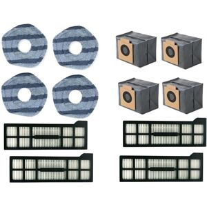 3x(12pcs For X10 Pro Omni Robot Vacuums Cleaner Replacement Parts Dust Bag1266 3x(12pcs For X10 Pro Omni Robot Vacuums Cleaner Replacement Parts Dust Bag1266