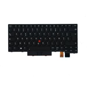 Lenovo Thinkpad T470 A475 Keyboard French Black Backlit 01ax498 Lenovo Thinkpad T470 A475 Keyboard French Black Backlit 01ax498