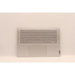 Lenovo Yoga 7 14iah7 Palmrest Cover Touchpad Keyboard Belgian Grey 5cb1j37025 Lenovo Yoga 7 14iah7 Palmrest Cover Touchpad Keyboard Belgian Grey 5cb1j37025