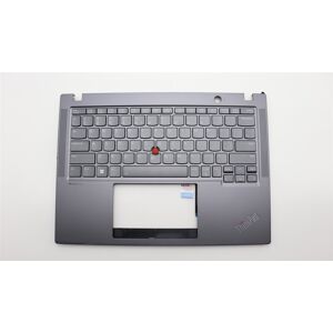 Lenovo Thinkpad X13 Gen 4 Keyboard Palmrest Top Cover Us Euro Grey 5m11h94603 Lenovo Thinkpad X13 Gen 4 Keyboard Palmrest Top Cover Us Euro Grey 5m11h94603