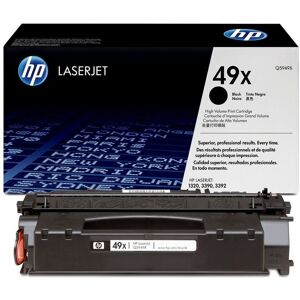 Genuine Hp 49x (Q5949x) Black High Capacity Toner - Free Uk Delivery! Vat Inc. Genuine Hp 49x (Q5949x) Black High Capacity Toner - Free Uk Delivery! Vat Inc.