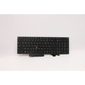 Lenovo Thinkpad T580 P52s Keyboard Bulgarian Black Backlit 01hx266 Lenovo Thinkpad T580 P52s Keyboard Bulgarian Black Backlit 01hx266