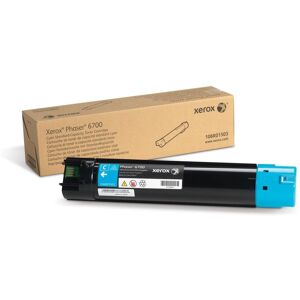Genuine Xerox 106r01503 Cyan Toner Cartridge Genuine Xerox 106r01503 Cyan Toner Cartridge