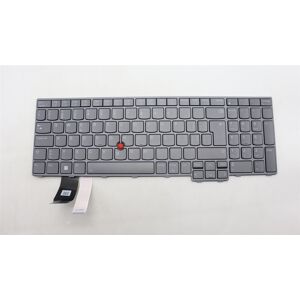 Lenovo Thinkpad P16s 1 T16 1 Keyboard Swiss Black Backlit 5n21d93856 Lenovo Thinkpad P16s 1 T16 1 Keyboard Swiss Black Backlit 5n21d93856