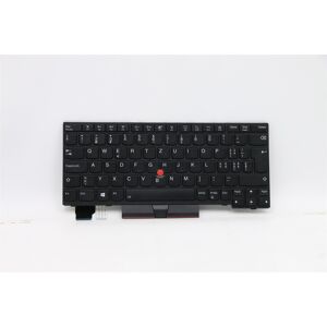Lenovo Thinkpad L13 2 X13 Keyboard Swiss Black Backlit 5n20v43350 Lenovo Thinkpad L13 2 X13 Keyboard Swiss Black Backlit 5n20v43350