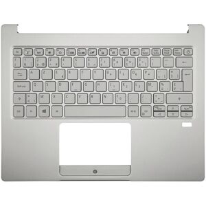 Acer Swift Sf313-52 Sf313-53 Palmrest Cover Keyboard Belgian Silver 6b.A4jn8.014 Acer Swift Sf313-52 Sf313-53 Palmrest Cover Keyboard Belgian Silver 6b.A4jn8.014