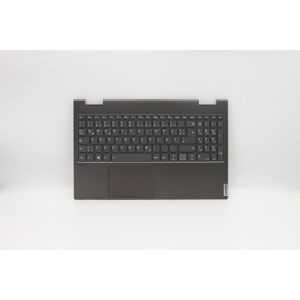 Lenovo Yoga C740-15iml Palmrest Cover Touchpad Keyboard German Grey 5cb0u43800 Lenovo Yoga C740-15iml Palmrest Cover Touchpad Keyboard German Grey 5cb0u43800